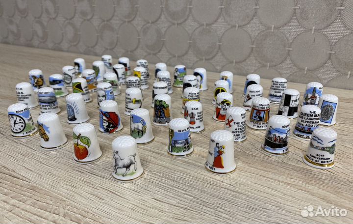 Набор сувенирно-коллекционных наперстков