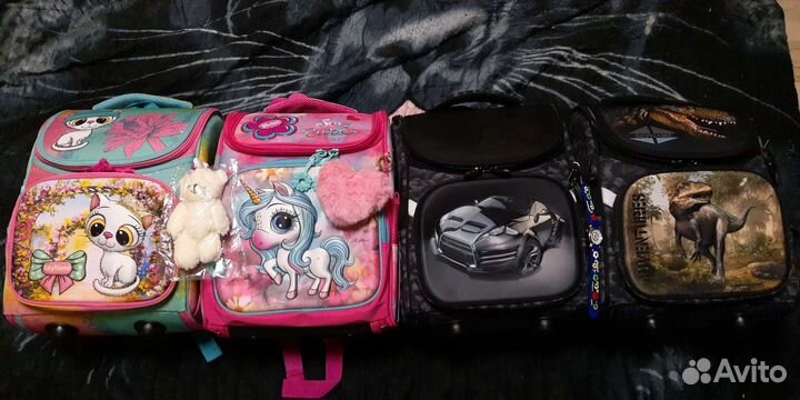 Рюкзак школьный для девочки Maximm