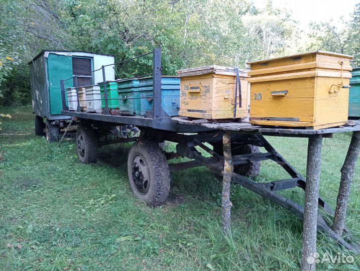 Платформа для перевозки ульев