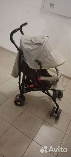 Прогулочная коляска трость бу