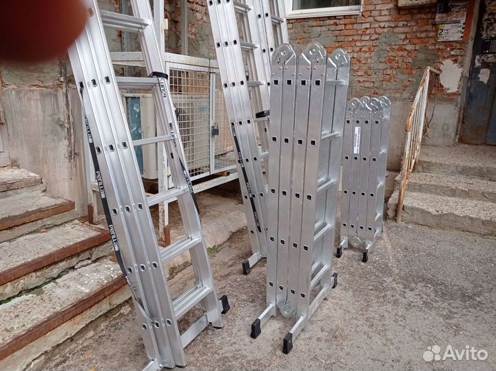 Прокат стремянок и лестниц
