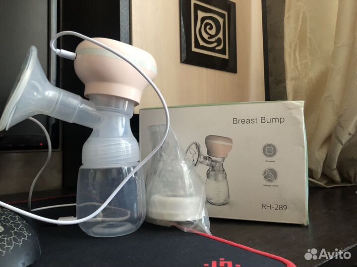 Молокоотсос электрический