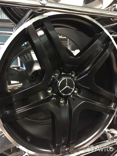 Mercedes G r20-21 AMG 6.3 Германия