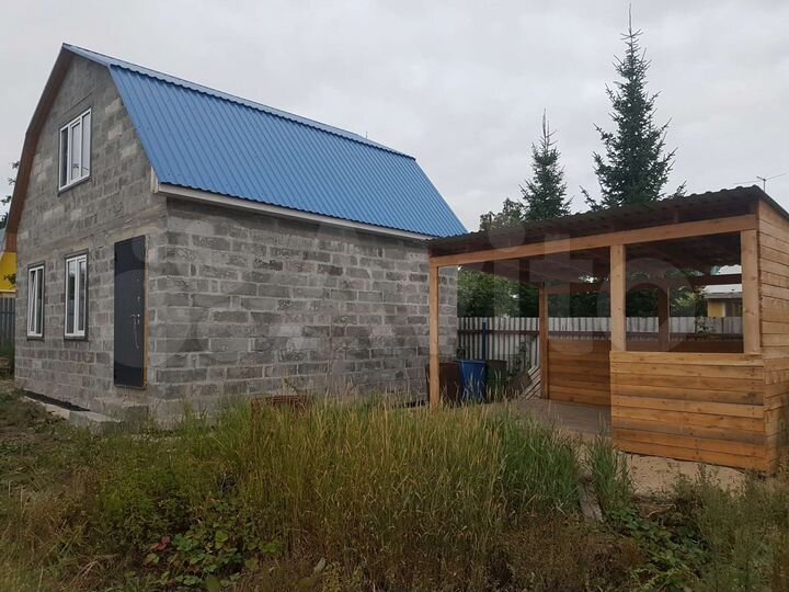 Дача 70 м² на участке 6 сот.