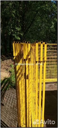 Строительное ограждение спо 1600х2000