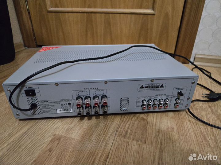 Усилитель aiwa amu-120bt