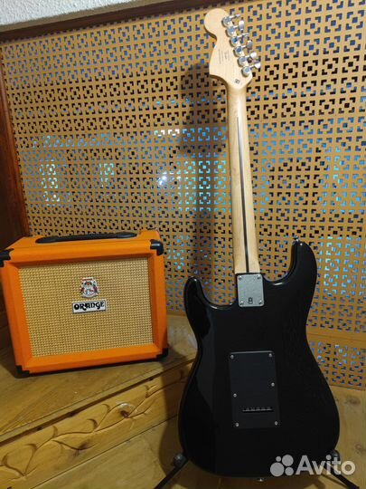 Fender Squire Affinity Комбик. Электрогитара