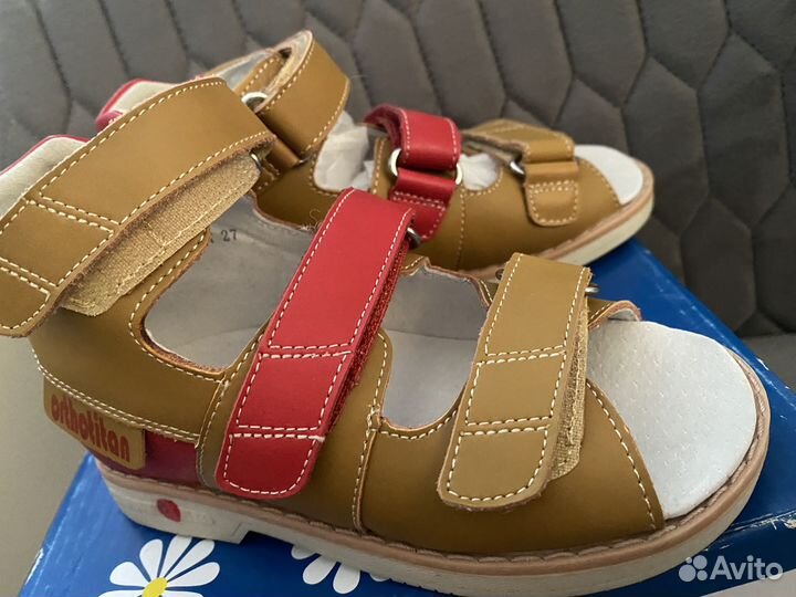 Сандалии детские ортопед 27 р-р