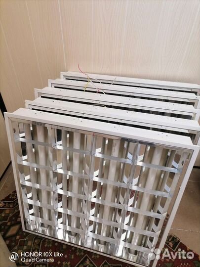 Светильники потолочные светодиодные бу