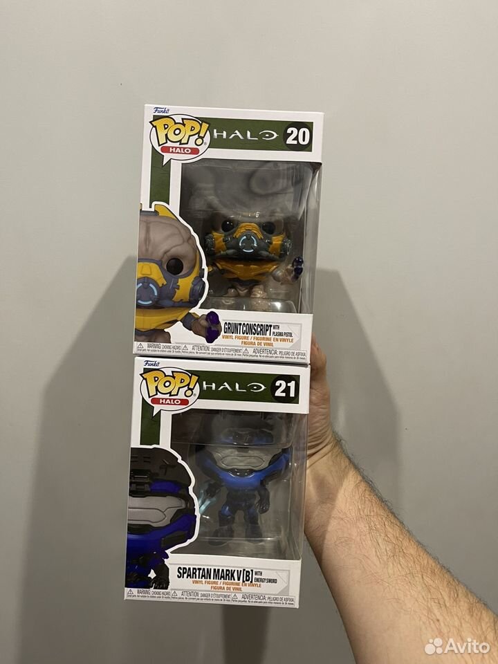 Funko pop Halo