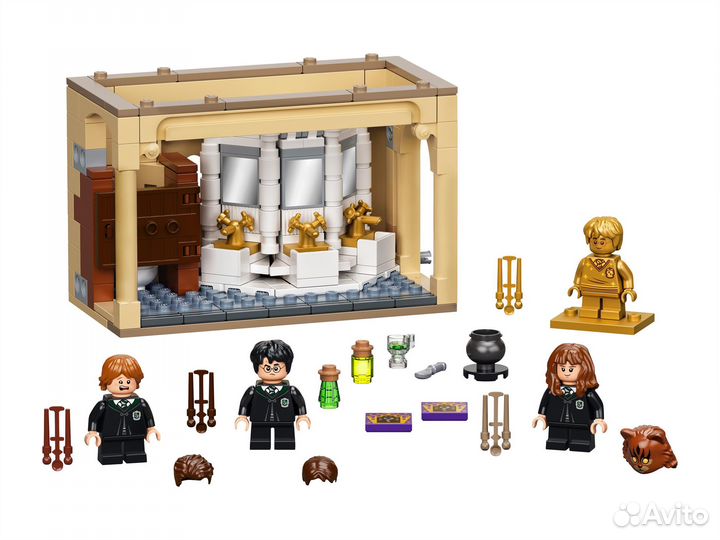 Lego Harry Potter 76386 Хогвартс: ошибка с оборотн