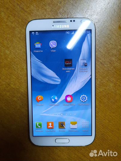 Samsung Galaxy Note II GT-N7100, 2/16 ГБ
