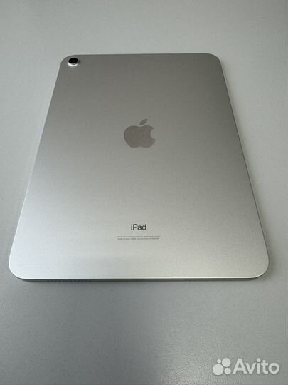 Планшет Apple iPad (10th Gen) 10.9