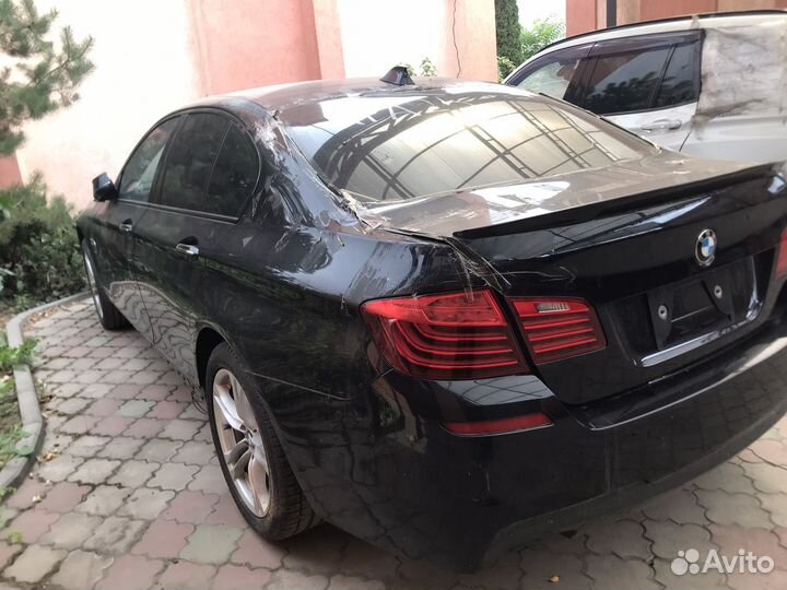 Бмв ф10 в полном разборе