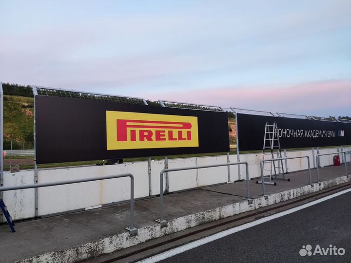 Монтаж, демонтаж вывесок, рекламы