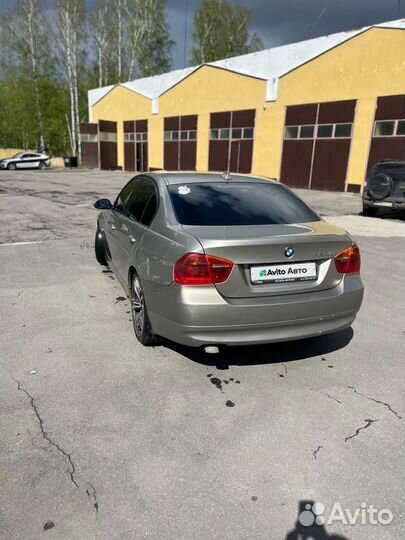 BMW 3 серия 2.0 AT, 2007, 320 000 км