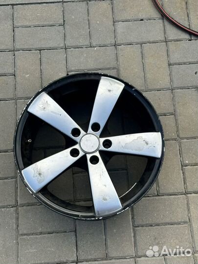 Литые диски r17 5x112