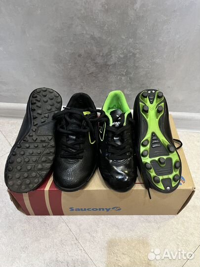 Детские футбольные бутсы 28 размер