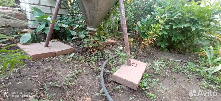 Емкость пищевая из нержавейки