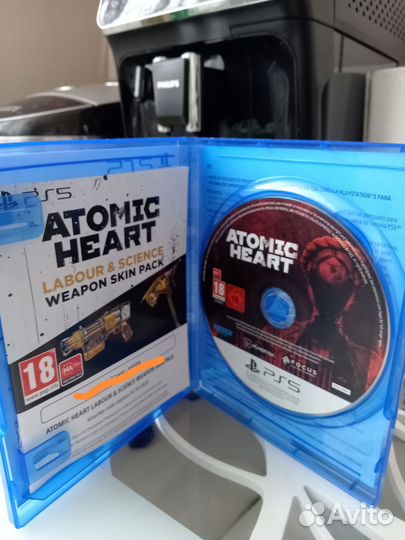 Игры для PS5 Atomic heart