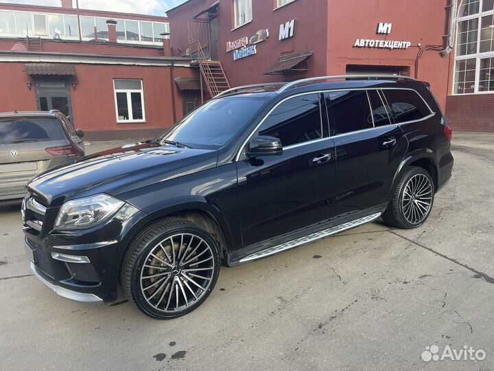 Mercedes-Benz GL-класс 4.7 AT, 2014, 250 000 км