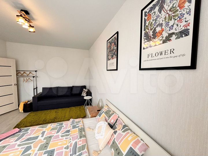 1-к. квартира, 45 м², 15/17 эт.