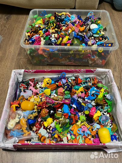 Игрушки из киндера