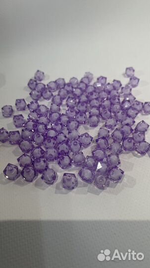 Акриловые бусины для сумок