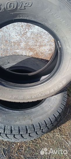 Dunlop Grandtrek SJ6 255/65 R16