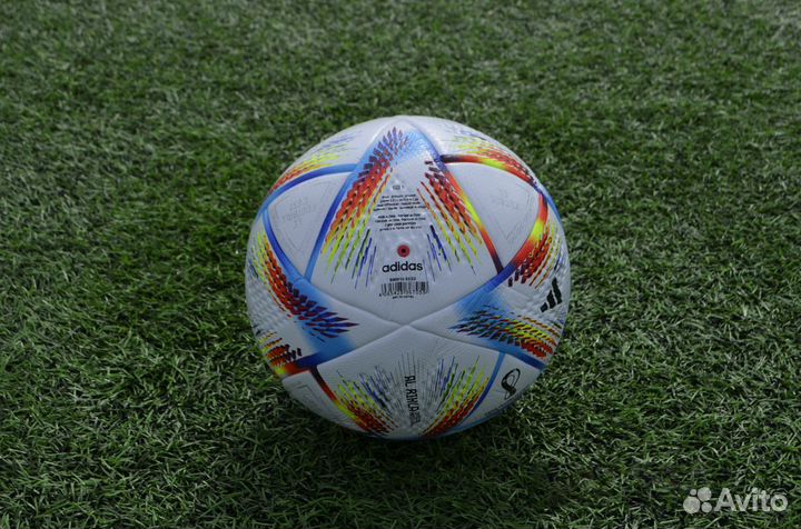 Футбольный мяч FIFA world CUP qatar 2022