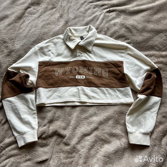 Кофта укороченная