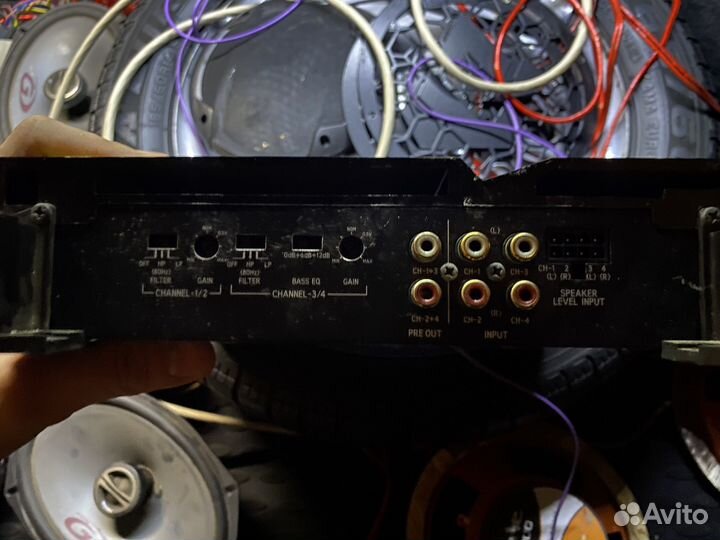 Alpine pmx-f640 + alpine spg17cs