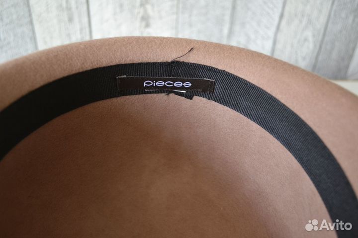 Шляпа шерсть pieces