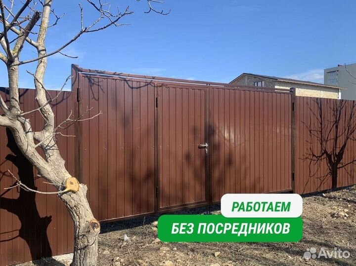 Забор жалюзи