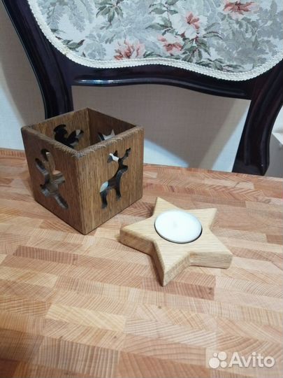 Новогодние и рождественские свечи и подарки