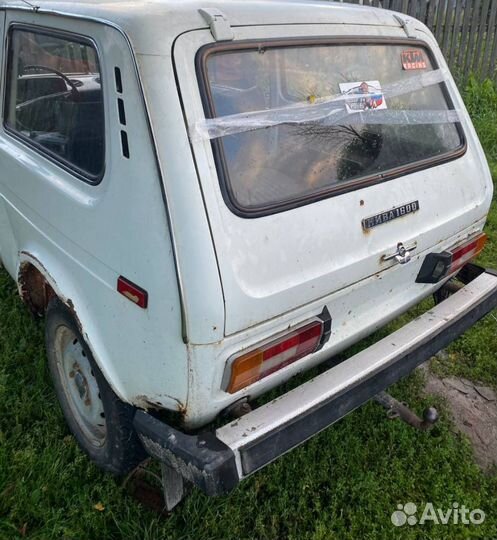 Ваз niva 2121 разбор