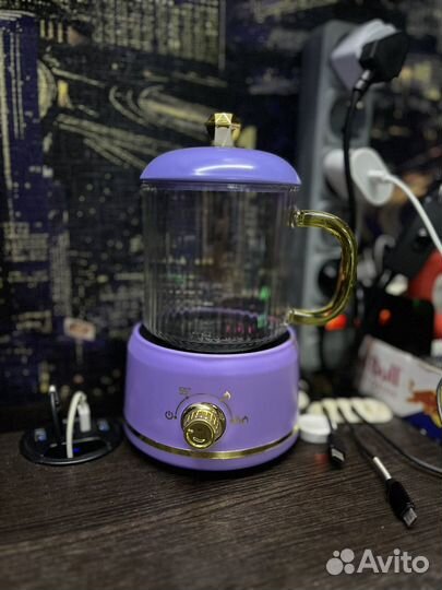 Электрочайник с подогревом