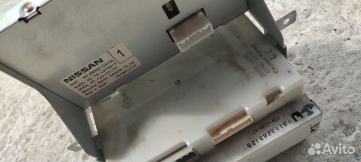 Магнитола Infinity Fx35 3.5L 4WD AT 280 Л.С 2003