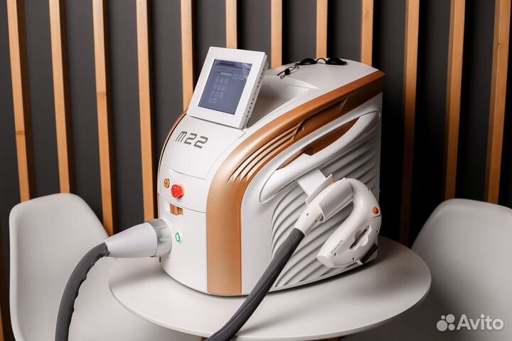 Лазерный аппарат m22 для омоложения. Диодный лазер
