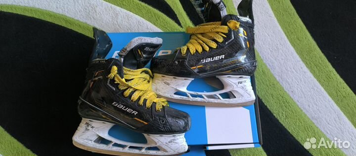Коньки хоккейные бауер supreme м5 рго