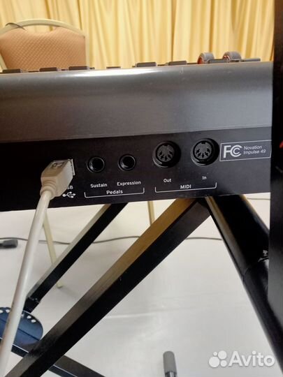 Миди клавиатура Novation Impulse 49
