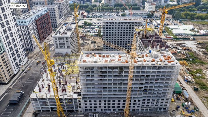 3-к. квартира, 82,6 м², 2/25 эт.