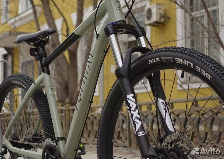 Велосипед горный Format 1415 d-27,5 2х8 (2023) S б