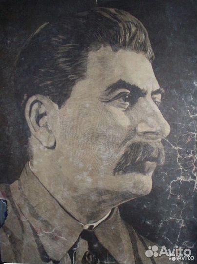 Гравюра Сталин 1930
