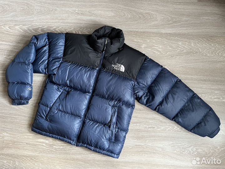 The North Face Nuptse S оригинальный пуховик