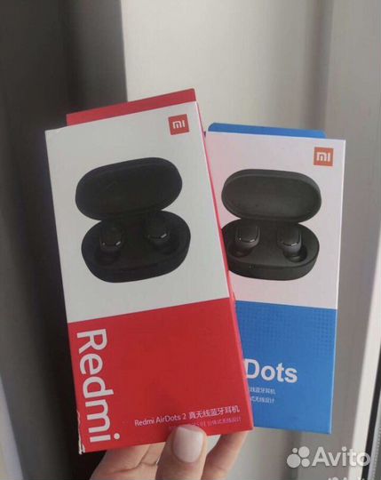 Беспроводные наушники xiaomi redmi