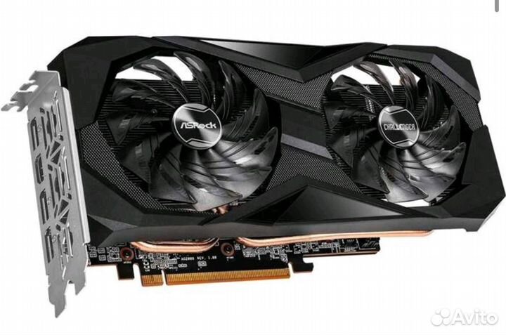 Видеокарта ASRock Radeon RX 7600 Challenger 8G OC