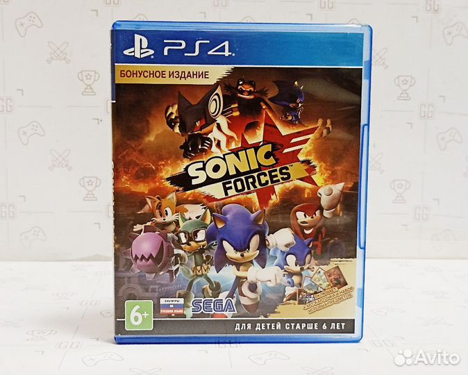 Sonic Forces (PS4/PS5, Новая)