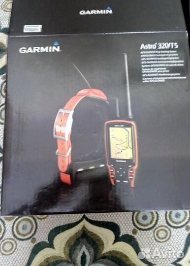 Навигатор Garmin Astro 320 с ошейником T5