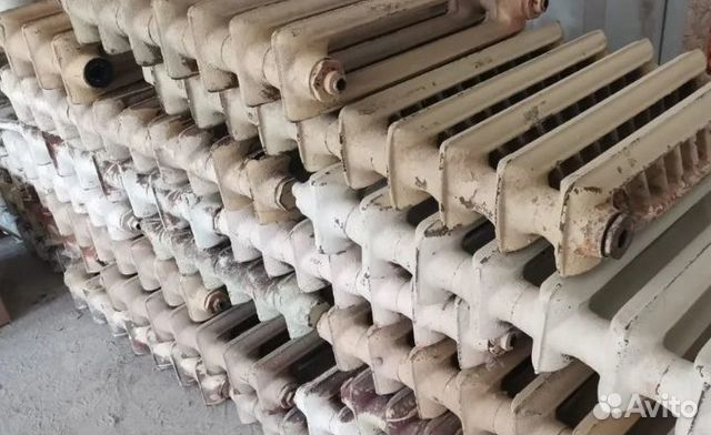 Чугунные Радиаторы Батареи Отопления